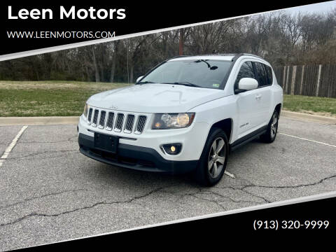 2016 Jeep Compass for sale at Leen Motors in Merriam KS