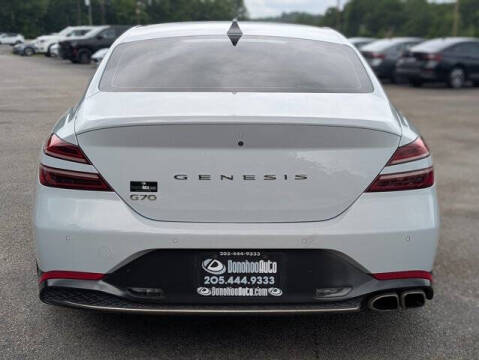 2023 Genesis G70