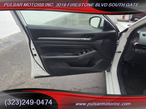 2021 Nissan Altima 2.5 SV