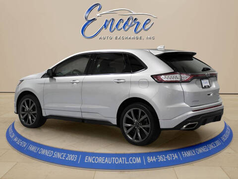 2018 Ford Edge Sport