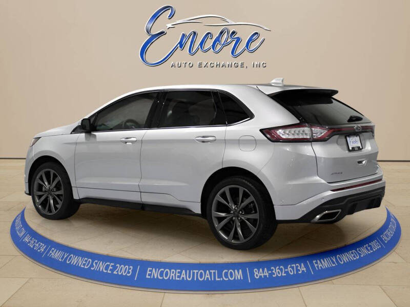 2018 Ford Edge Sport