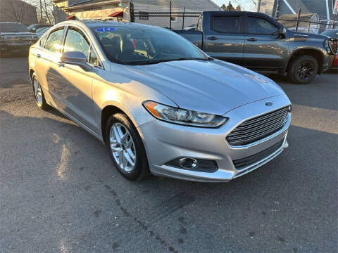 2014 Ford Fusion for sale at Automotive Network in Croydon PA