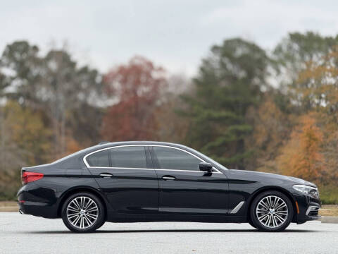 2018 BMW 5 Series 540i