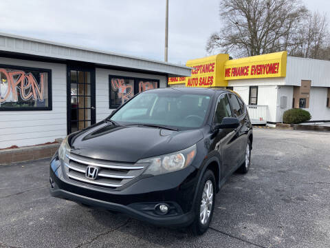 2012 Honda CR-V for sale at Acceptance Auto Sales in Lithia Springs GA