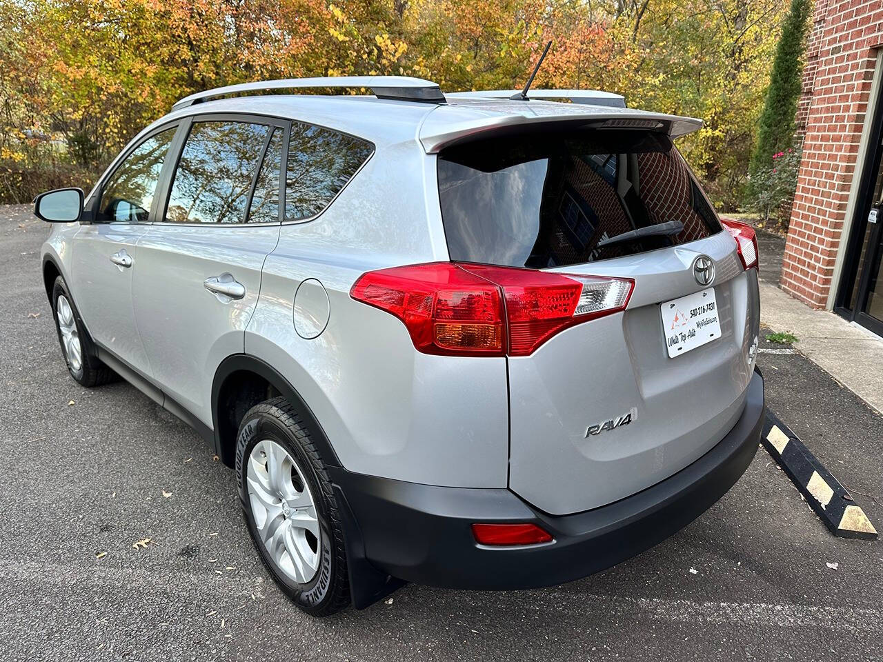 2014 Toyota RAV4 for sale at White Top Auto in Warrenton, VA