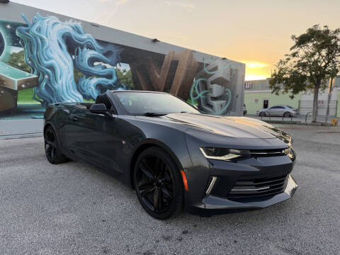 2017 Chevrolet Camaro LT