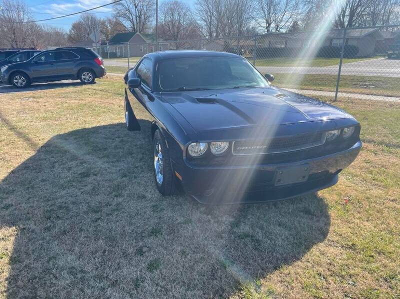 2014 Dodge Challenger for sale at Cars Across America in Republic MO