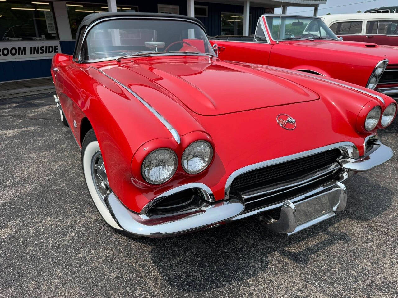 1962 Chevrolet Corvette 37