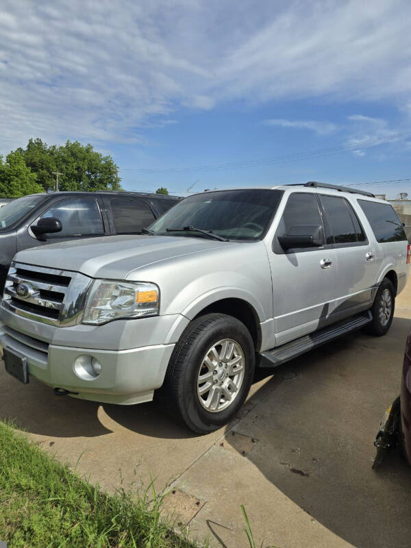 2014 Ford Expedition EL for sale at ADVANTAGE AUTO SALES in Enid OK