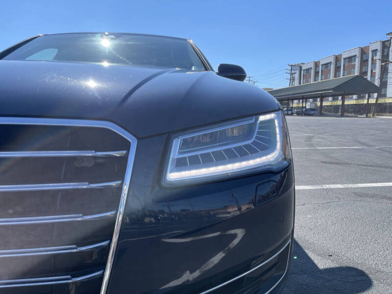 2015 Audi A8 L 3.0T quattro