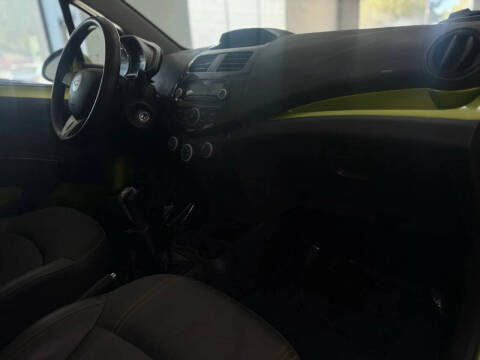 2013 Chevrolet Spark LS Manual