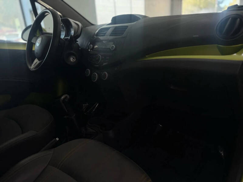 2013 Chevrolet Spark LS Manual