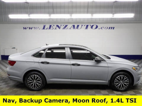 2019 Volkswagen Jetta for sale at LENZ TRUCK CENTER in Fond Du Lac WI