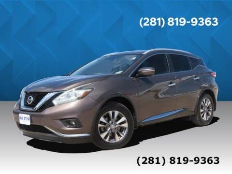 2015 Nissan Murano for sale at BIG STAR CLEAR LAKE - USED CARS in Houston TX