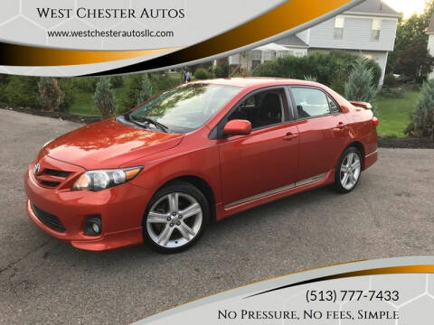 2013 Toyota Corolla for sale at West Chester Autos in Hamilton OH