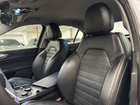 2018 Alfa Romeo Giulia Ti Sport