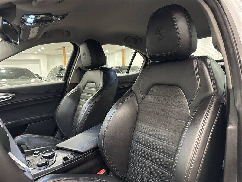 2018 Alfa Romeo Giulia Ti Sport