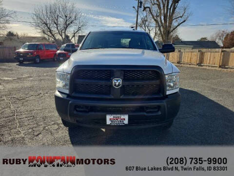 2017 RAM 3500 Tradesman
