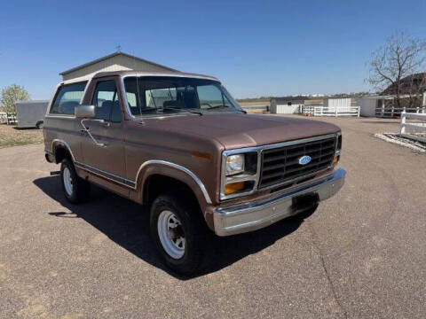 1982 Ford Bronco