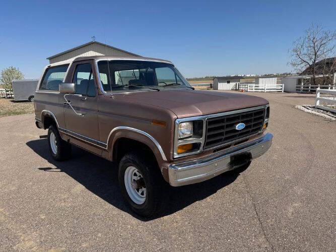 1982 Ford Bronco