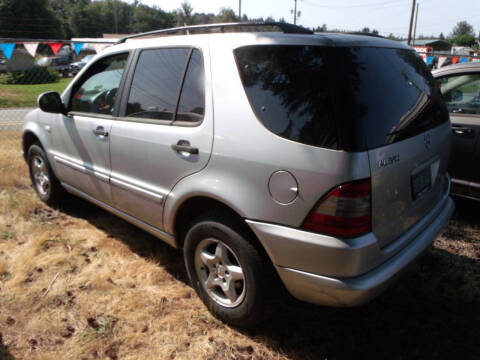 2000 Mercedes-Benz M-Class ML 320