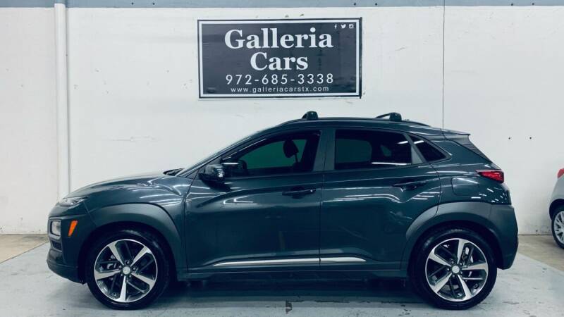 2021 Hyundai Kona for sale at Galleria Cars in Dallas TX
