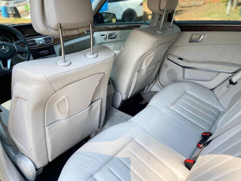2014 Mercedes-Benz E-Class E 550 4MATIC