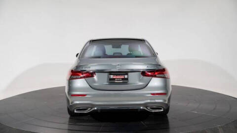2022 Mercedes-Benz E-Class E 450 4MATIC