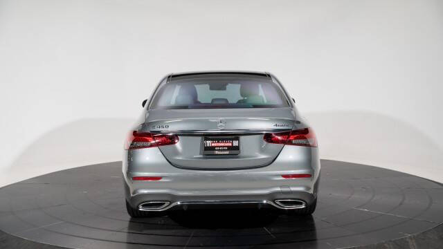 2022 Mercedes-Benz E-Class E 450 4MATIC