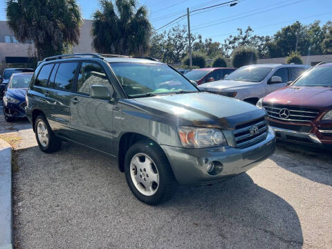 2004 Toyota Highlander Limited
