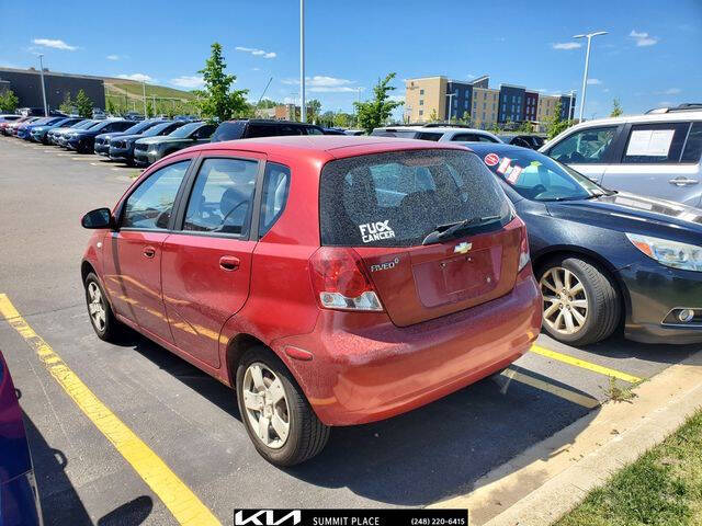 2007 Chevrolet Aveo Aveo5 Special Value