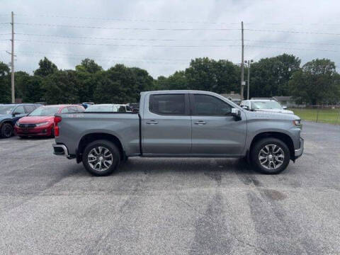 2020 Chevrolet Silverado 1500