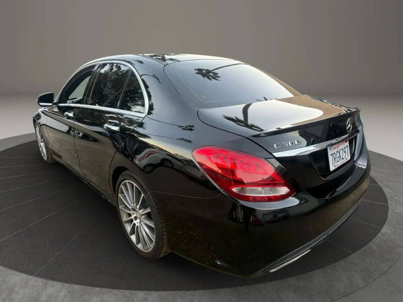 2016 Mercedes-Benz C-Class