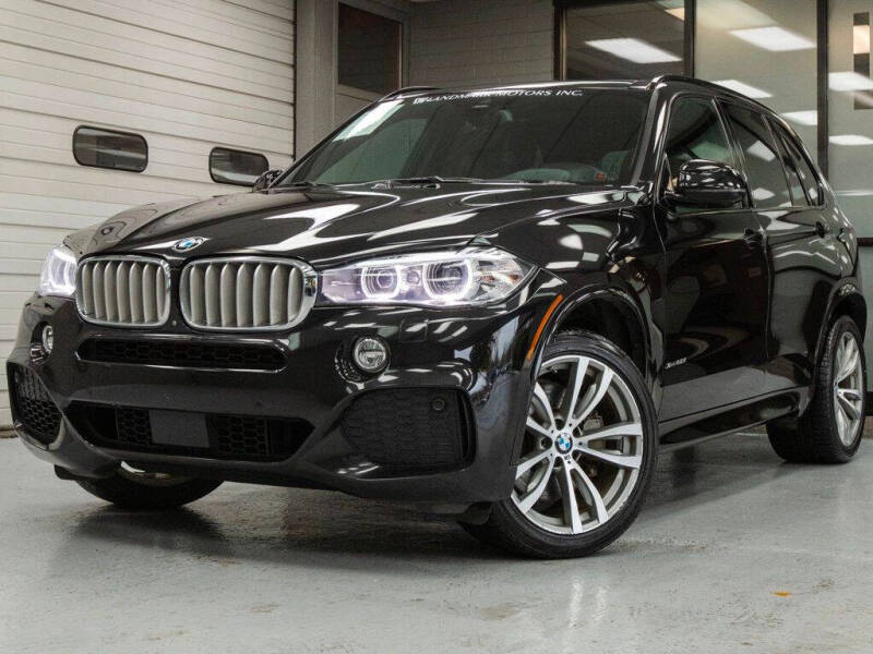 2017 BMW X5 xDrive50i