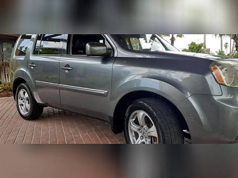 2012 Honda Pilot EX-L