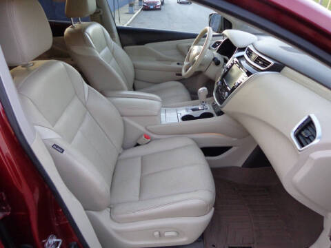 2017 Nissan Murano SL