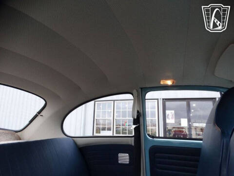 1972 Volkswagen Beetle