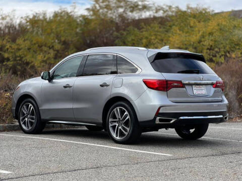 2017 Acura MDX SH-AWD w/Advance
