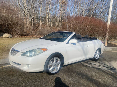 2006 Toyota Camry Solara for sale at Padula Auto Sales in Braintree MA