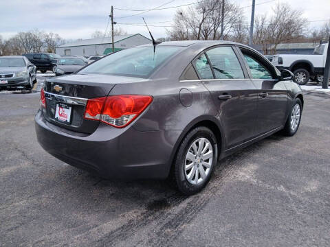 2011 Chevrolet Cruze LS