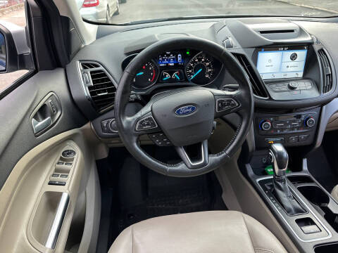2018 Ford Escape SEL