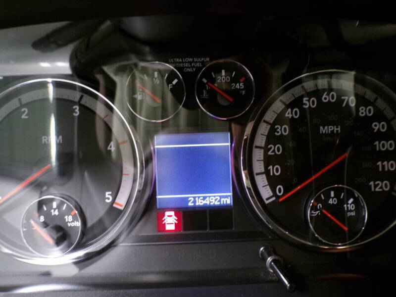 2012 RAM 2500 Big Horn