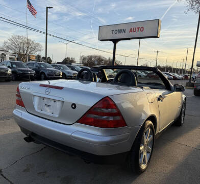 1998 Mercedes-Benz SLK SLK 230