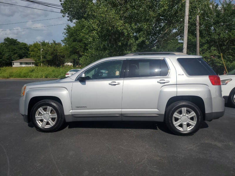 2015 GMC Terrain SLE-2