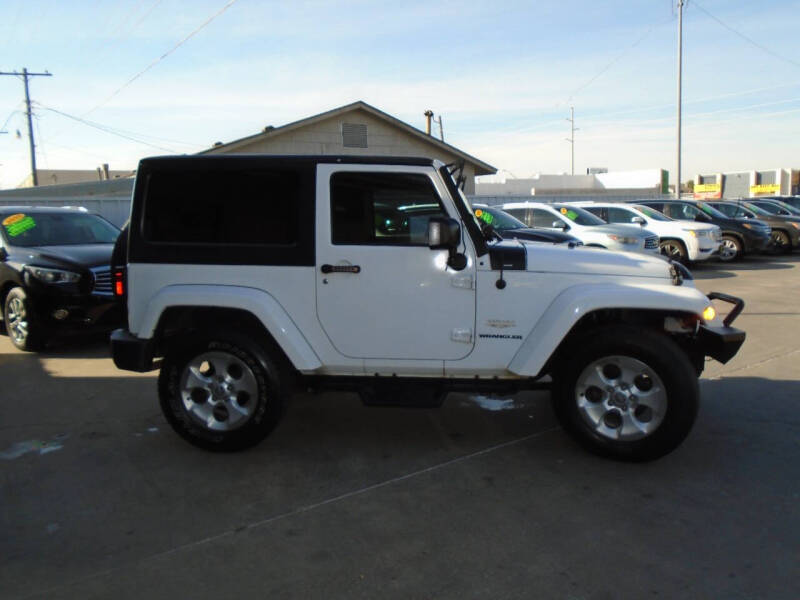 2015 Jeep Wrangler Sahara