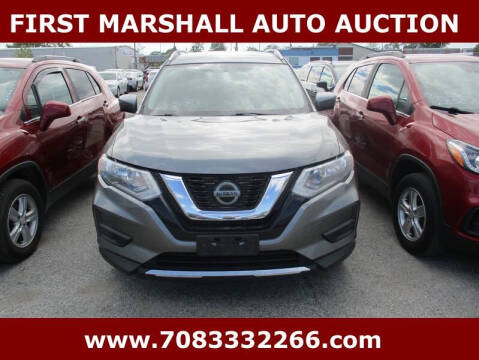 2018 Nissan Rogue S