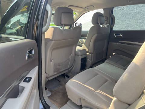 2012 Dodge Durango SXT