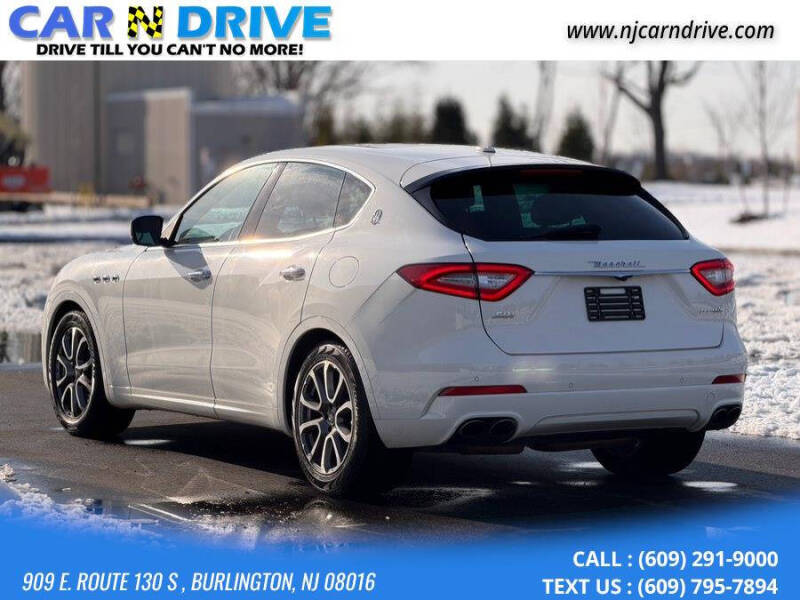 2020 Maserati Levante S