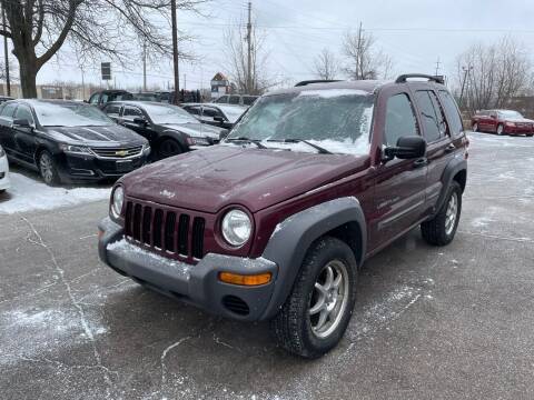 2003 Jeep Liberty for sale at Dean's Auto Sales in Flint MI