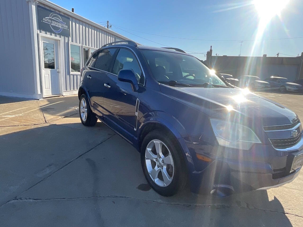 2013 Chevrolet Captiva Sport for sale at Auto Connection in Waterloo, IA